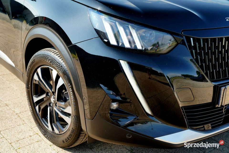 Peugeot 2008 GT skóra BLIS nawi kamera FUL LED immobilizer