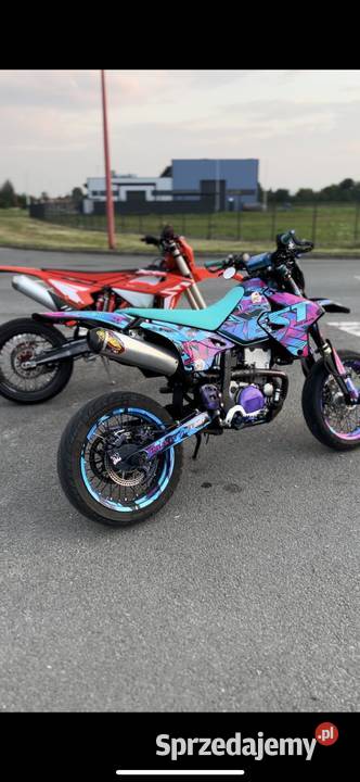 Suzuki DRZ 400 SM Kat A2 podkarpackie Chorkówka sprzedam