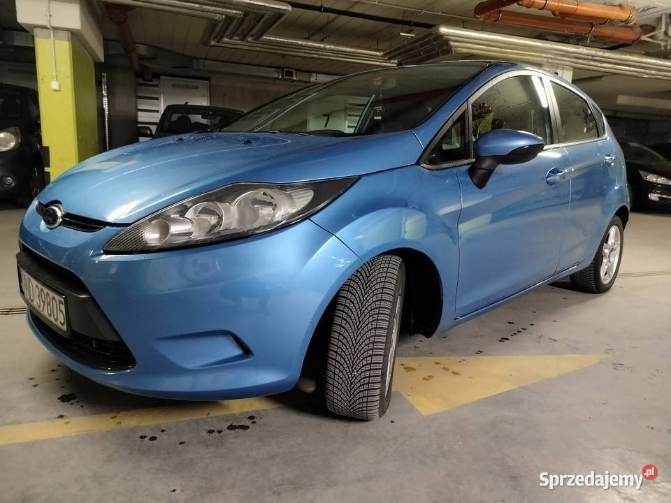 Ford fiesta 14 TDCi 2009 manualna Nowy Dwór Mazowiecki