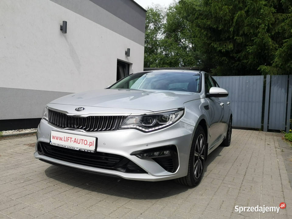 Kia Optima 16CRDI 136 Klimatronic Nawi Led nieuszkodzony Strzegom