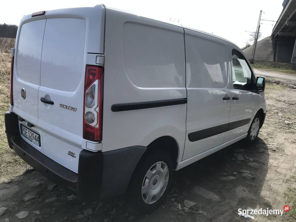 Fiat Scudo 20 HDI lifcie zadbany bez wkładu wielkopolskie Września