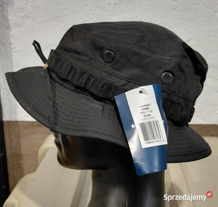 Kapelusz PROPPER boonie hat black 7 12 Wrocław sprzedam