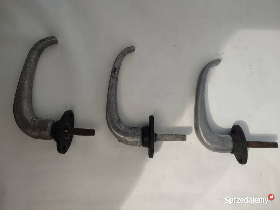 ZUK KLAMKI ZEWNĘTRZNE ŻUK ITP ZABYTKOWE