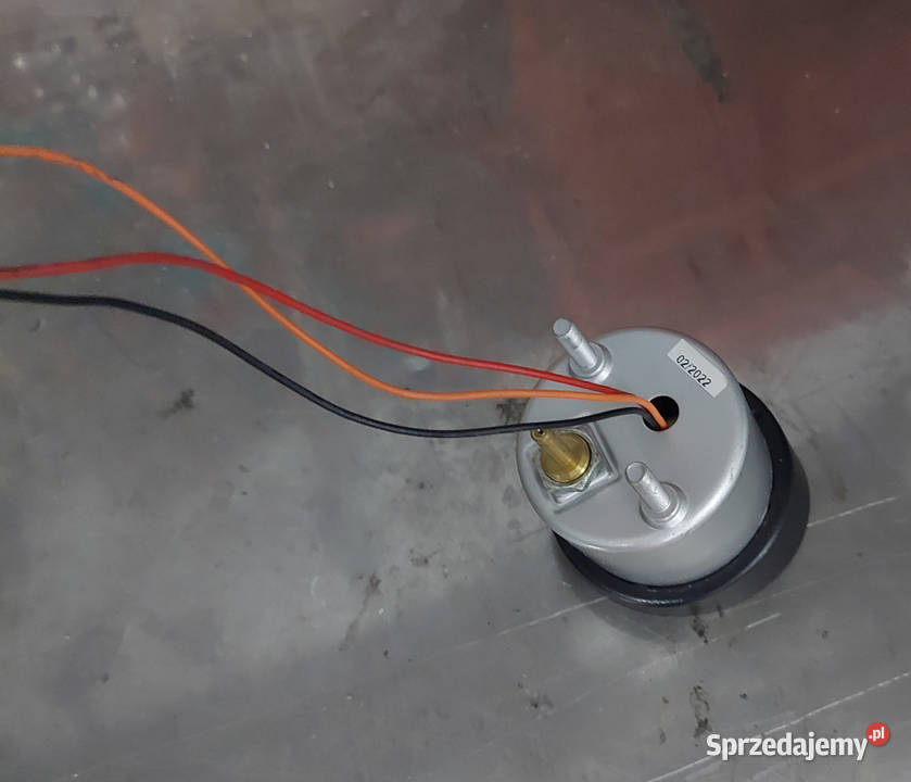 Wskaźnik ciśnienia doładowania Auto Gauge SM Kraków