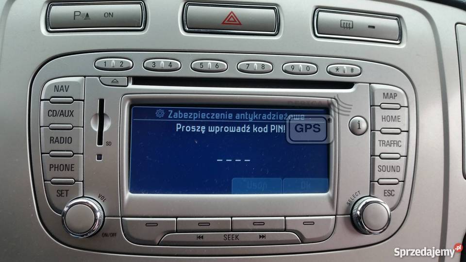 Polskie Menu Lektor FORD FX SD Mondeo Kuga C S podkarpackie