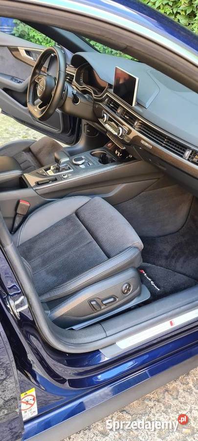 Audi S5 Sportback z Japonii konwersji na EU 354KM Łódź