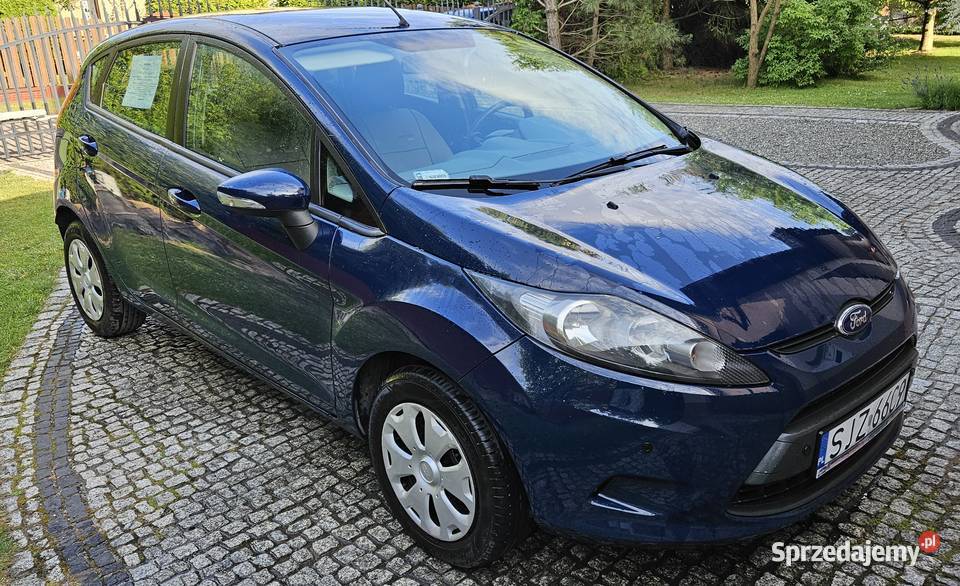 Sprzedam Ford FIESTA SILVER X z 2010r sprzedam