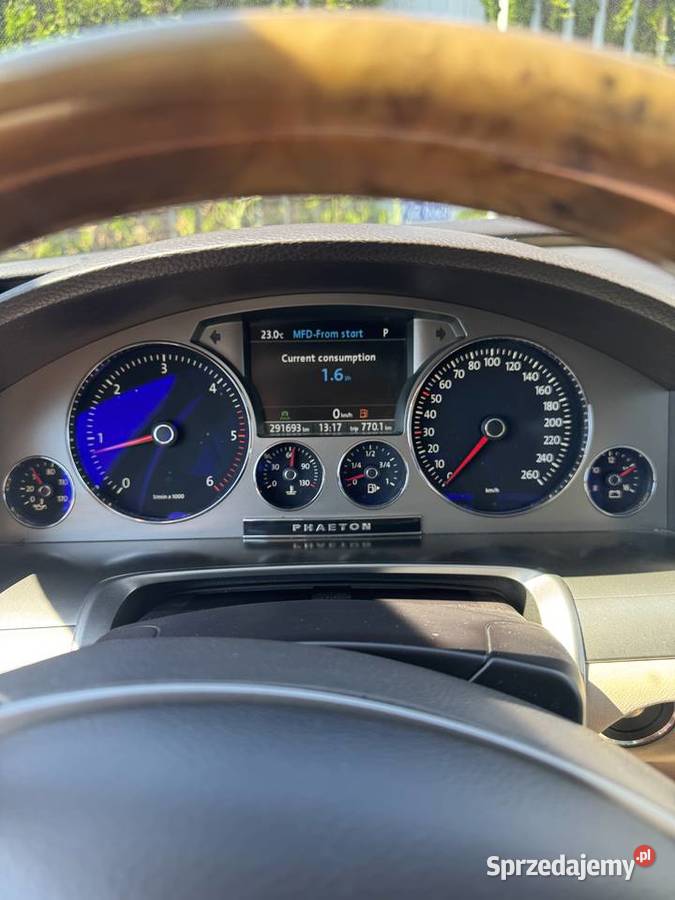 VW Phaeton 2010 zadbany Stage 1 305 630NM Marki