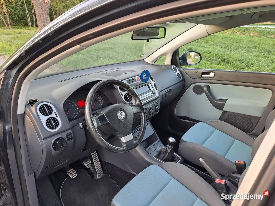 Vw Golf Plus CROSS 16 MPI poduszka powietrzna Chełmno