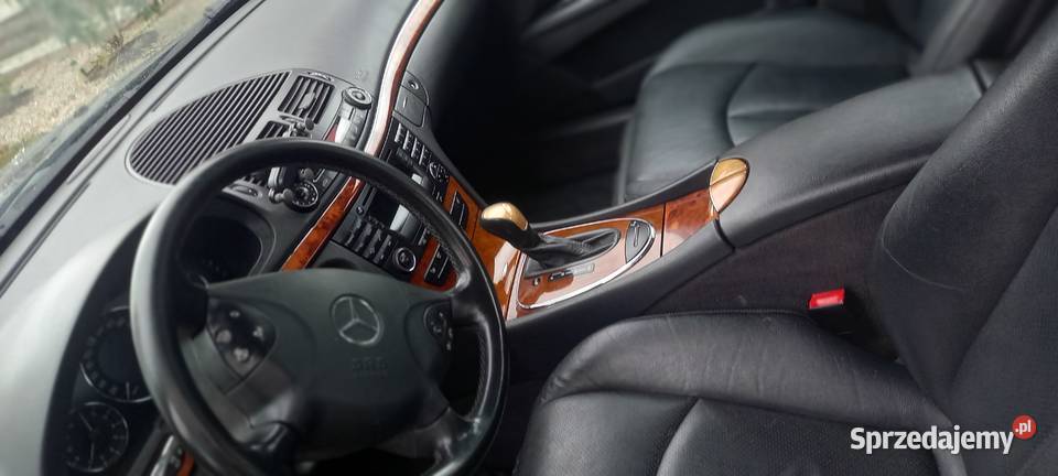 Mercedes E klasa W 211 R5 27CDI AUTOMAT komputer pokładowy warmińsko-mazurskie Dąbrówno sprzedam