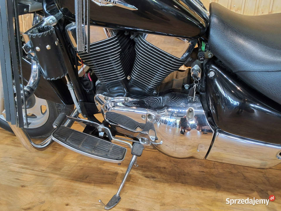 Suzuki VL 1500 Intruder LC wersja z dużym Stare Miasto
