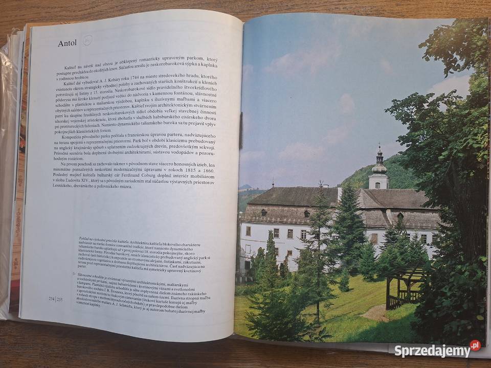 Hrady a zamky v Ceskoslovensku wyd w 6 językach ISBN 8021701005