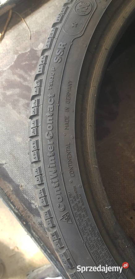 Sprzedam opony Continental 22540r18srz kujawsko-pomorskie Włocławek