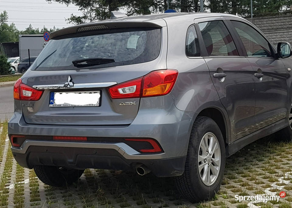 Mitsubishi ASX Krajowy34 wersja INSTYLE 16 serwisowany w ASO