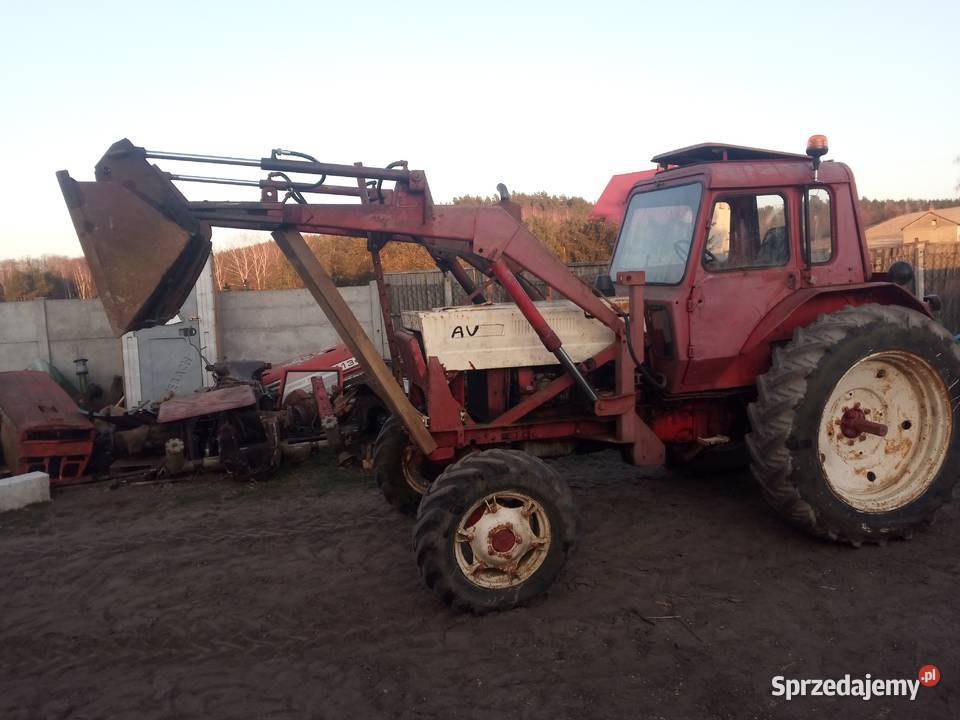 MTZ 80 i 82 Tur ładowacz czołowy 50 i 52 i 550 kujawsko-pomorskie Golub-Dobrzyń sprzedam