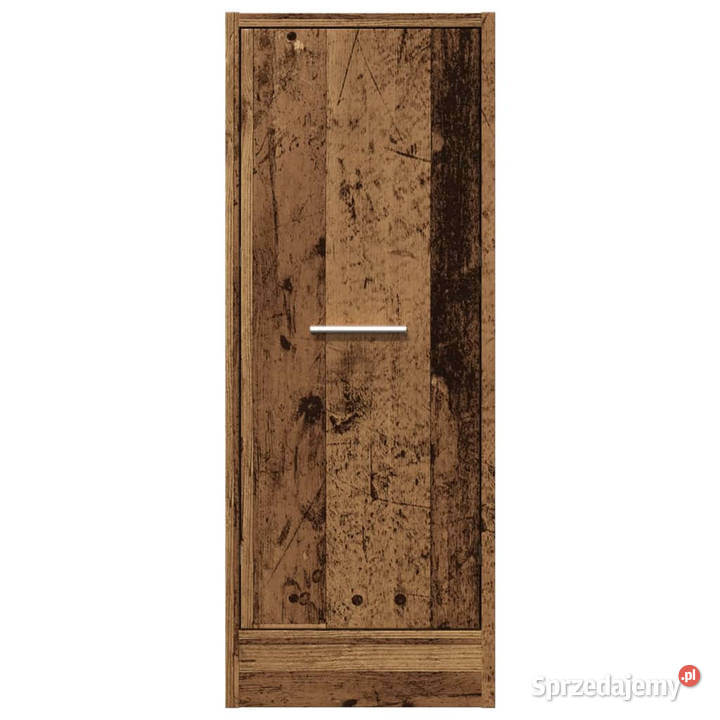 Szafka apteczna stare drewno 30x41x775 WM855158 Pozostałe mazowieckie