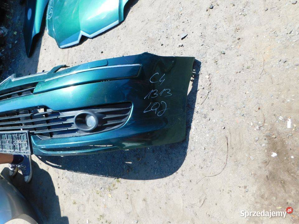 citroen C4 zderzak kolor LQJ 1313 WYSYŁKA Żory