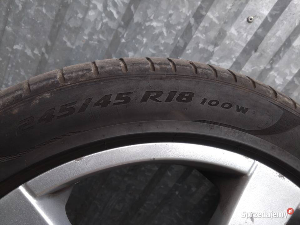 Felgi FLW 18 5x108 Volvo Renault Ford Citroen mazowieckie Zielonka