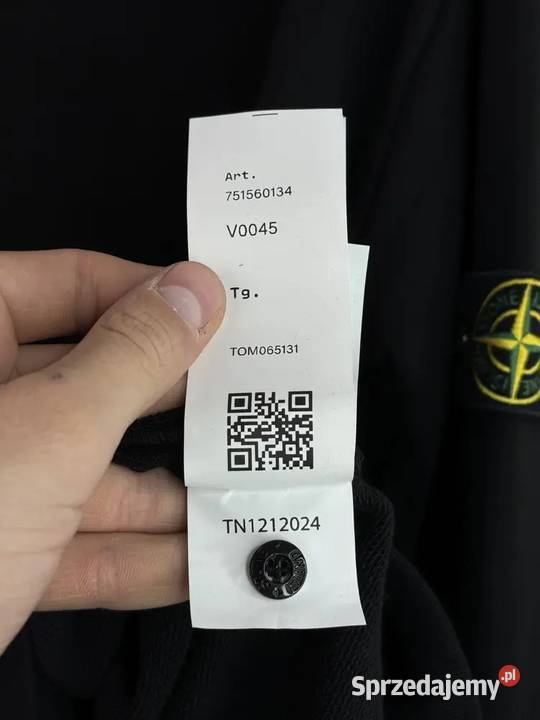 Bluza Stone Island czarna kolekcja 2024 Warszawa