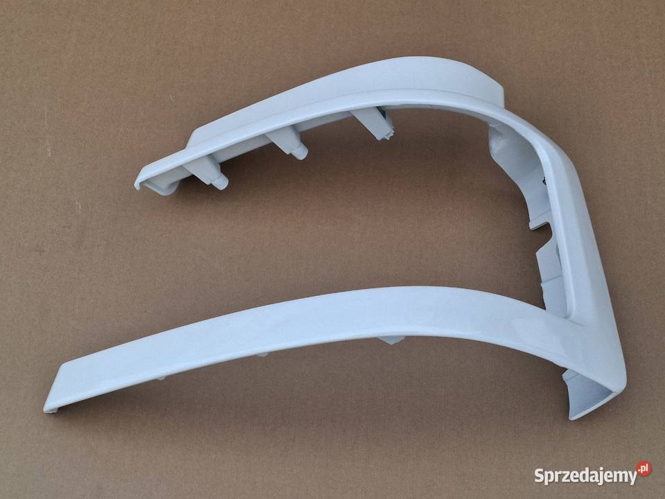 SCANIA R S RAMKA OBUDOWA REFLEKTORA LEWA OSŁONA Bieleń