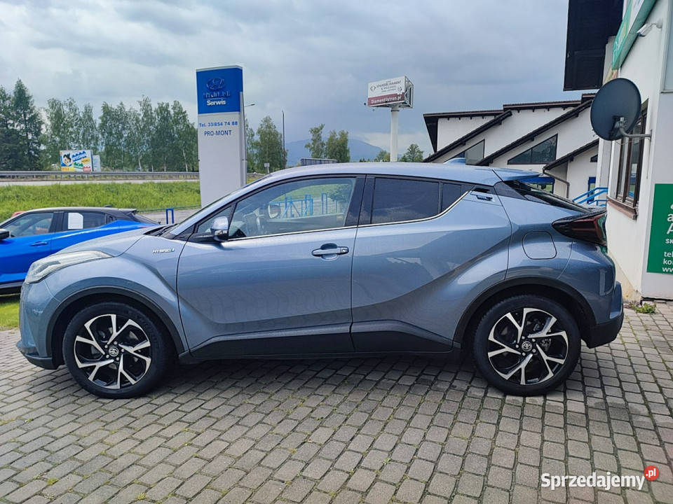 Toyota CHR 20 Hybrid 109948km C-HR śląskie Ustroń