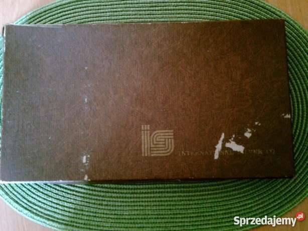 Stary zestaw International Silver do serwowania lubelskie Janów Lubelski