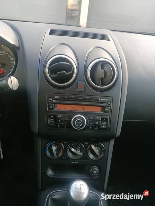 Nissan Qashqai napęd 44 20dci Kraków sprzedam
