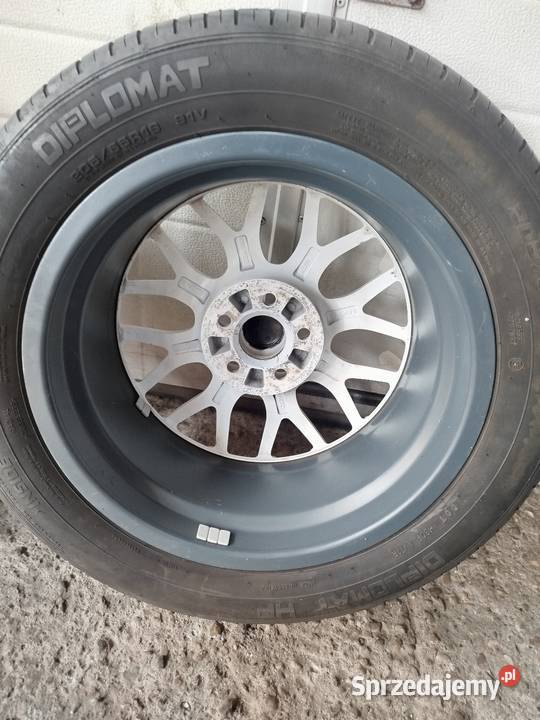 Alufelgi BBS 16 VW skoda golf octavia Elbląg sprzedam