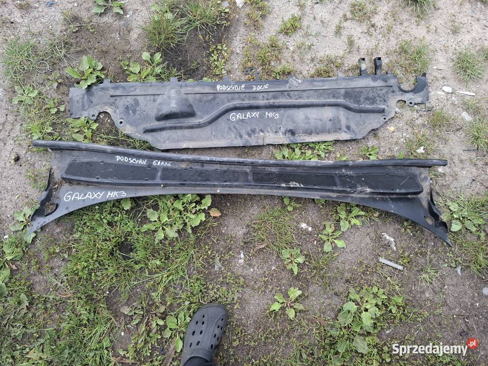 FORD GALAXY MK3 podszybie górne dolne osobowe