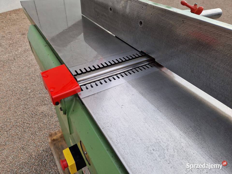 Wyrówniarka EMA 510 mm Heblarka strugarka małopolskie Kalwaria Zebrzydowska