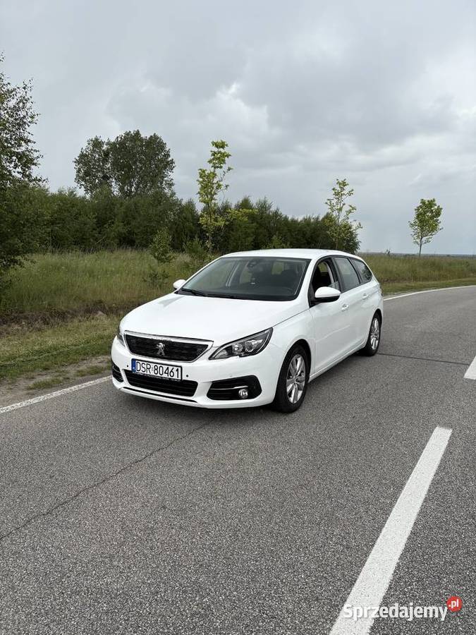 Peugeot 308 zarejestrowany Samochody osobowe Środa Śląska