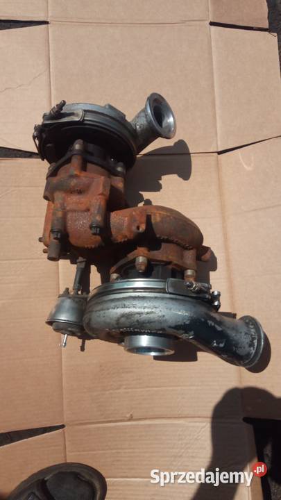 0009700010 Turbosprężarka MAN TGL D0834 210 220 Silniki i osprzęt Rzędowice