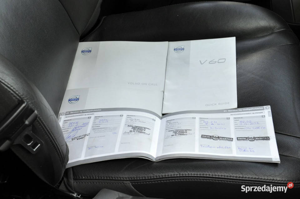 Volvo V60 20D4 181 VAT marża Węgrów