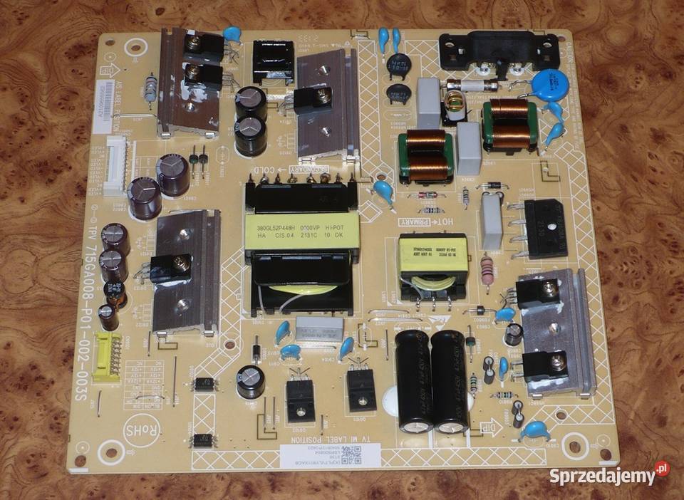Zasilacz TPV 715GA008P01002003S TV Philips