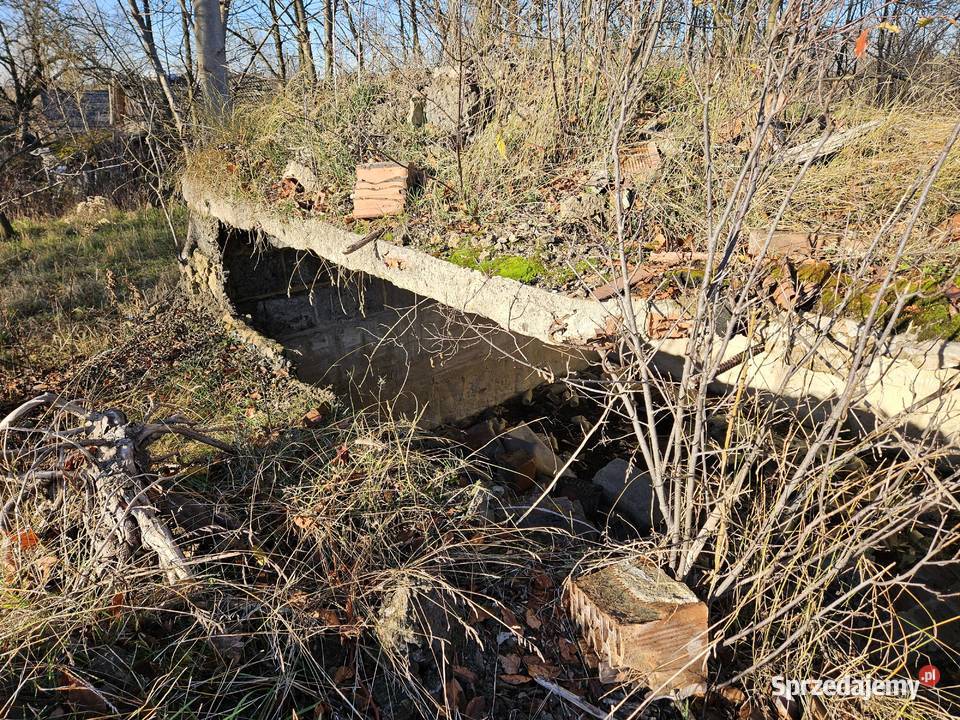 działka w otoczeniu zabudowy jednorodzinnej i Ostrowy Baranowskie