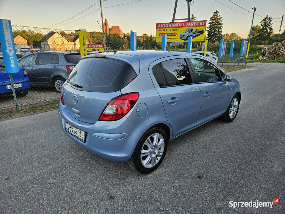 Opel Corsa Opłacona Zdrowa Zadbana Serwisowana Hatchback Corsa Kisielice