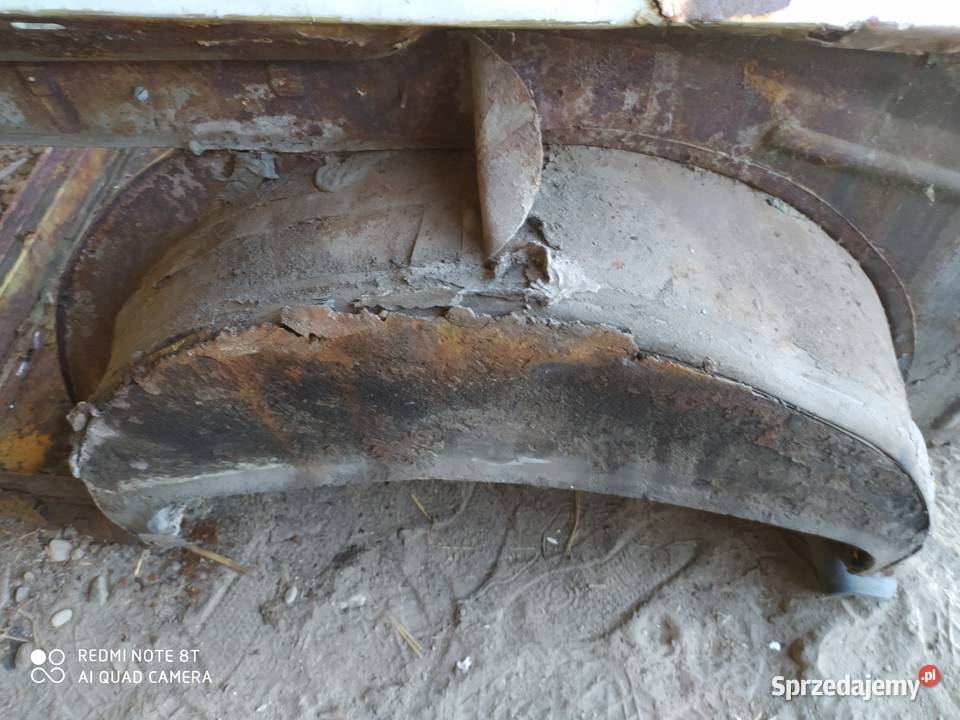 Tył używany do Syreny Ostrów Wielkopolski sprzedam