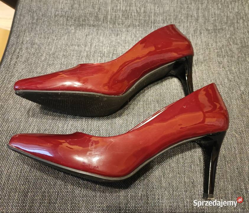 Buty damskie lakierowane Lubliniec