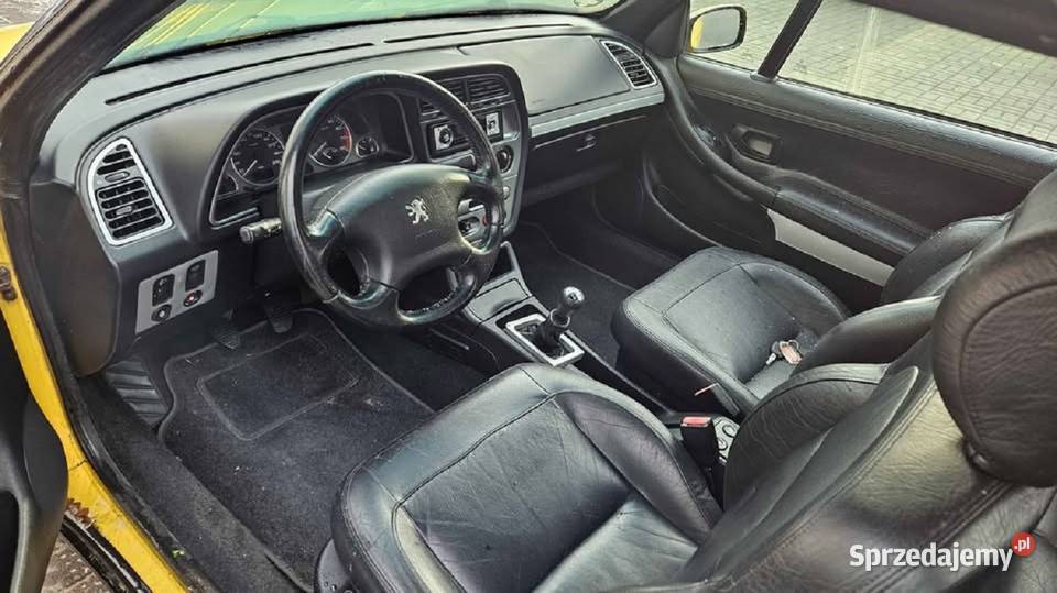 PEUGEOT 306 CC KLIMA ELKTRYKA 20 Opacz-Kolonia