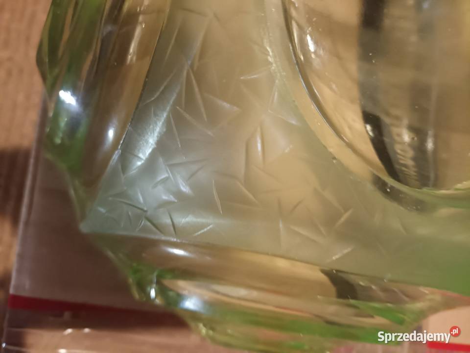 Misa ze szkła uranowego śląskie Bielsko-Biała