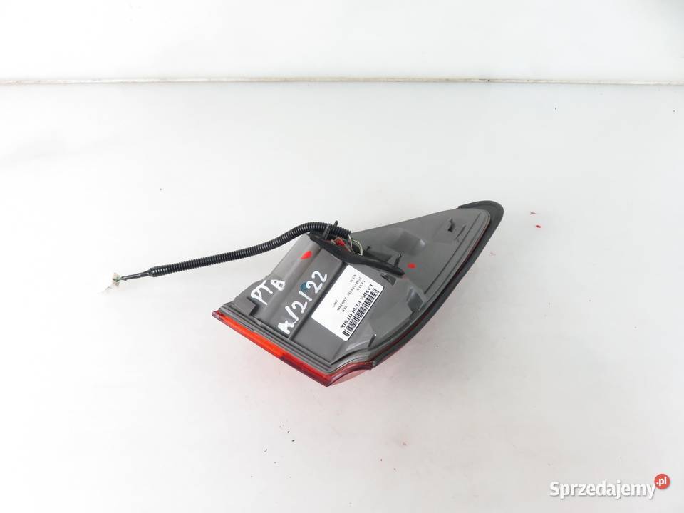 LAMPA PRAWA TYLNA LEXUS IS II osobowe Motoryzacja małopolskie