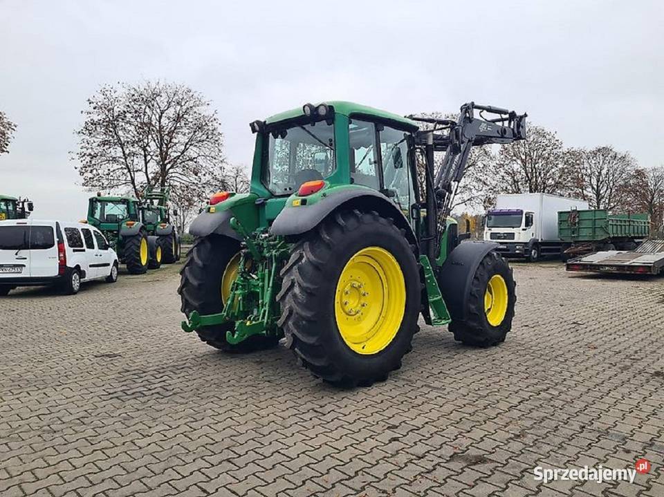 Na sprzedaż Traktor John Deere 6420 88 kW 118 Wrocław