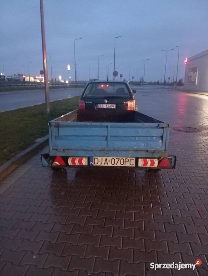 Przeczepka lekka Lubin