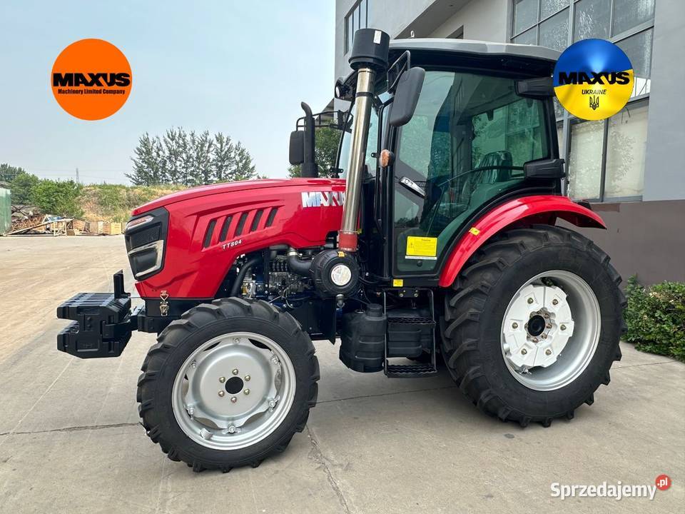Nowy Maxus traktor ciągnik 80HP 4x4 Bosch Maxus Aleksandrów Łódzki