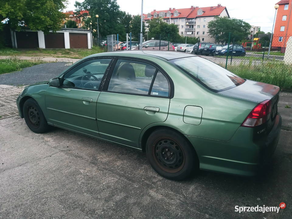 Honda Civic Gaz USA Zamiana Lpg Zielona Góra