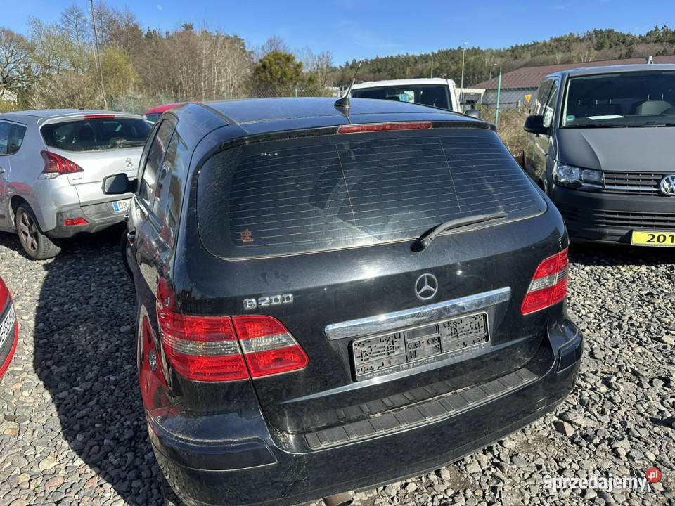 Mercedes B 170 Niski przebieg benzyna lift klimatyzacja pomorskie Wejherowo sprzedam