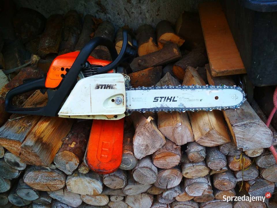 Piła STIHL MS211 ms 211 spalinowa łańcuchowa Poznań