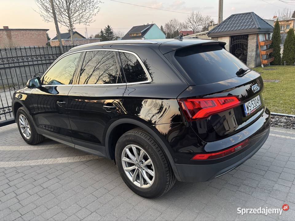 Audi Q5 quatro 20 TDI DsG mazowieckie Okuniew