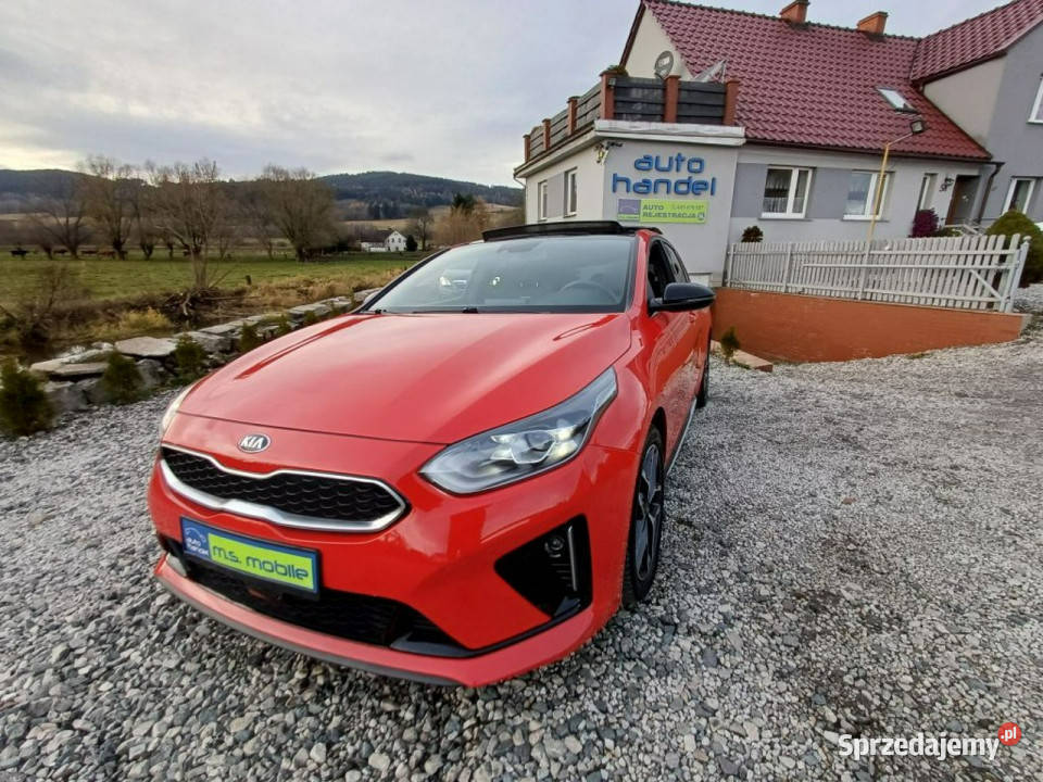 Kia Pro Ceed GT Line Kamera cofania przyciemniane szyby dolnośląskie Kamienna Góra