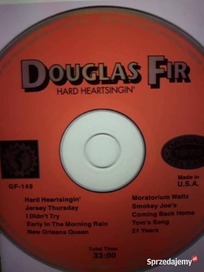 Z archiwum psychodelicznego rocka DOUGLAS FIR Rzeszów